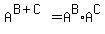 A%5E%28B%2BC%29+=+A%5EB%2AA%5EC