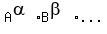 A%5E%28alpha%29%2AB%5E%28beta%29%2A%22...%22