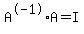 A%5E-1+%2AA+=+I