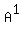 A%5E1