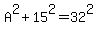 A%5E2%2B15%5E2=32%5E2