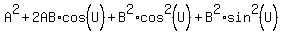 A%5E2%2B2AB%2Acos%5E%22%22%28U%29%2BB%5E2%2Acos%5E2%28U%29%2BB%5E2%2Asin%5E2%28U%29