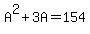 A%5E2%2B3A=154