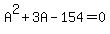 A%5E2%2B3A-154=0