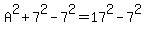 A%5E2%2B7%5E2-7%5E2=17%5E2-7%5E2