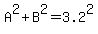 A%5E2%2BB%5E2=3.2%5E2