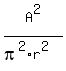 A%5E2%2F%28pi%5E2%2Ar%5E2%29