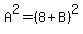 A%5E2=%288%2BB%29%5E2