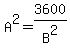 A%5E2=3600%2FB%5E2