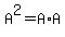 A%5E2=A%2AA