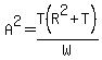 A%5E2=T%28R%5E2%2BT%29%2FW