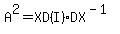 A%5E2=XD%28I%29DX%5E%28-1%29