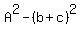 A%5E2-%28b%2Bc%29%5E2