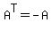 A%5ET+=+-A