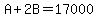 A+%2B+2B+=+%2417000