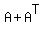 A+%2B+A%5ET
