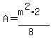 A+=%28m%5E2%2A2%29%2F%288%29