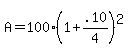 A+=+%24100%281%2B.10%2F4%29%5E2