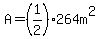 A+=++%281%2F2%29264m%5E2