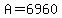 A+=++6960