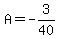 A+=+-3%2F40