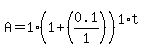 A+=+1%2A%281%2B%280.1%2F1%29%29%5E%281%2At%29