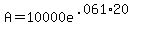 A+=+10000e%5E%28.061%2A20%29