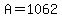 A+=+1062