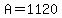A+=+1120