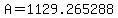 A+=+1129.265288