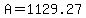 A+=+1129.27