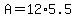 A+=+12%2A5.5