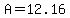 A+=+12.16