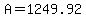 A+=+1249.92