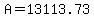 A+=+13113.73