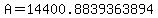 A+=+14400.8839363894
