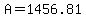 A+=+1456.81