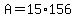 A+=+15%2A156
