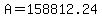 A+=+158812.24