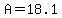 A+=+18.1
