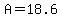 A+=+18.6