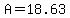 A+=+18.63