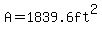 A+=+1839.6ft%5E2