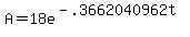 A+=+18e%5E%28-.3662040962t%29