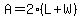 A+=+2%28L%2BW%29