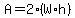 A+=+2%28W%2Ah%29