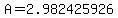 A+=+2.982425926