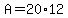 A+=+20%2A12