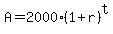 A+=+2000%281%2Br%29%5Et