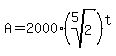 A+=+2000%28root%285%2C2%29%29%5Et